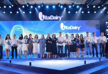 VitaDairy lần đầu đạt giải Doanh nghiệp