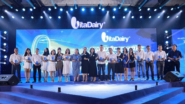 VitaDairy lần đầu đạt giải Doanh nghiệp