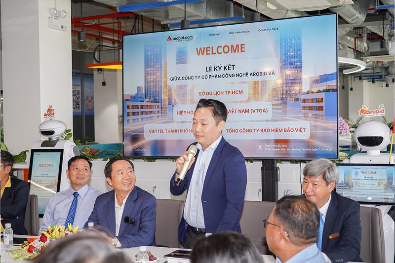 Viettel sẽ đồng hành cùng Arobid để phát triển năng lực công nghệ lõi