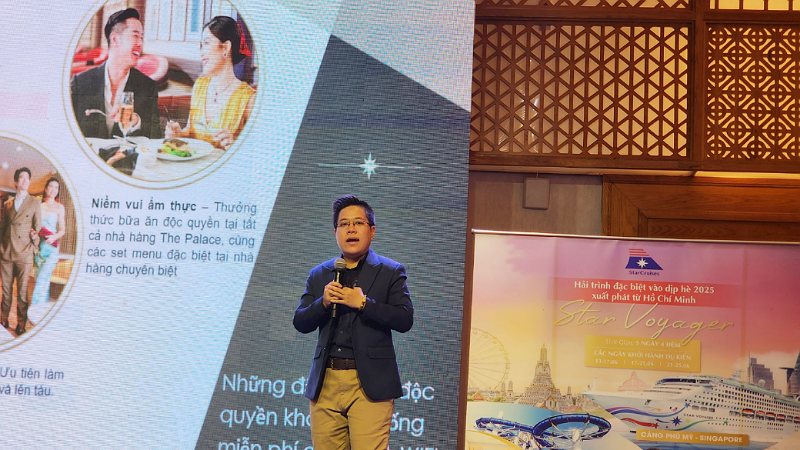 Ra mắt hành trình du thuyền Quốc Tế Starcruises từ Việt Nam đi Singapore