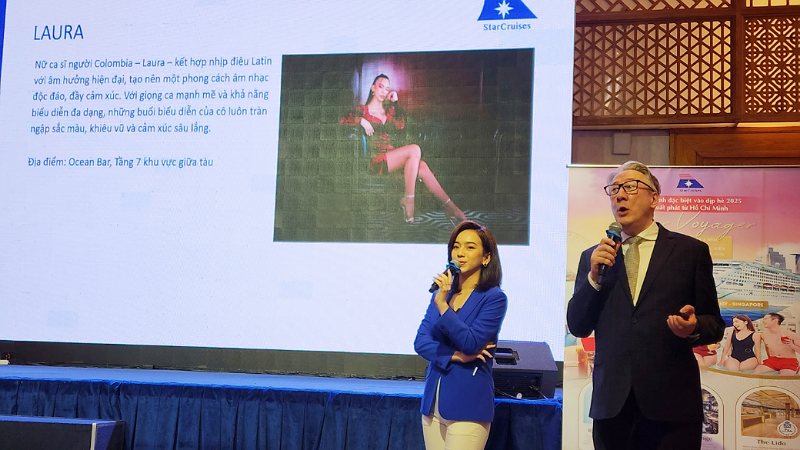 Ra mắt hành trình du thuyền Quốc Tế Starcruises từ Việt Nam đi Singapore