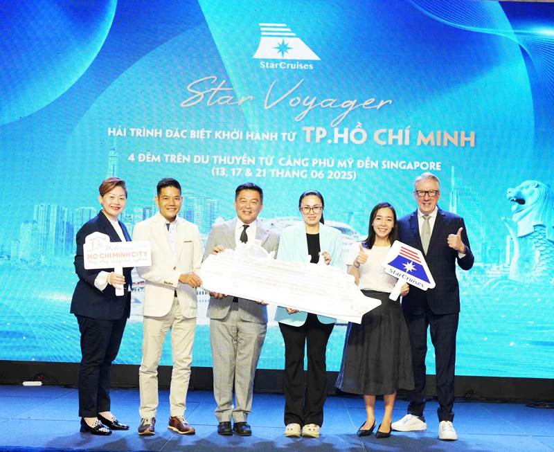 Ra mắt hành trình du thuyền Quốc Tế Starcruises từ Việt Nam đi Singapore