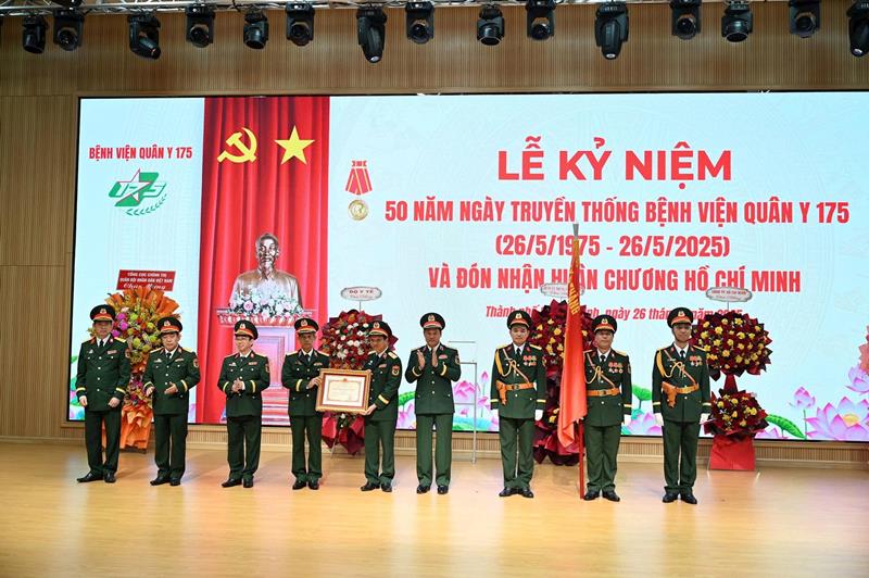 Bệnh viện Quân y 175 hướng đến một tổ hợp y tế hiện đại, đa năng