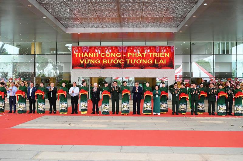 Bệnh viện Quân y 175 hướng đến một tổ hợp y tế hiện đại, đa năng
