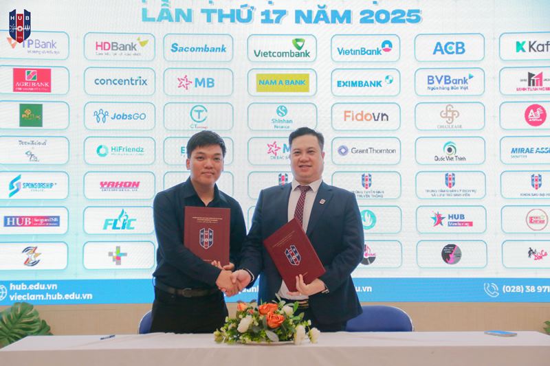 Ngày hội Thực tập và Việc làm HUB lần thứ 17 năm 2025 chủ đề Nhân lực số