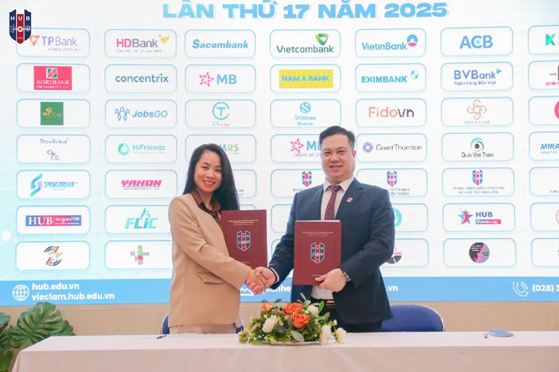 Ngày hội Thực tập và Việc làm HUB lần thứ 17 năm 2025 chủ đề Nhân lực số