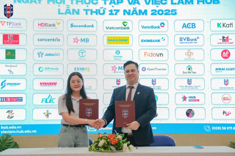 Ngày hội Thực tập và Việc làm HUB lần thứ 17 năm 2025 chủ đề Nhân lực số