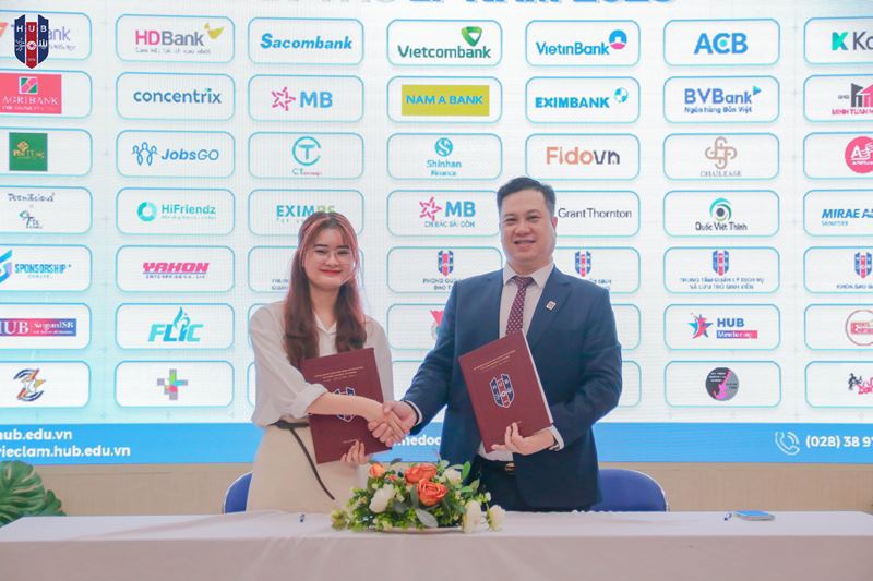 Ngày hội Thực tập và Việc làm HUB lần thứ 17 năm 2025 chủ đề Nhân lực số