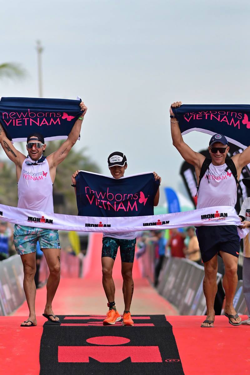 IRONMAN 70.3 Đà Nẵng 2025: số lượng vận động viên Việt Nam nhiều nhất 10 mùa giải
