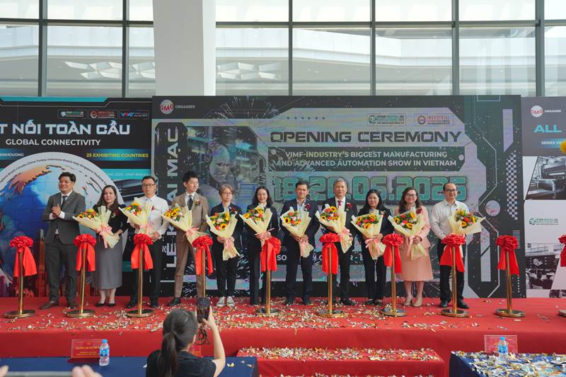 VIMF 2025 Bình Dương Trở Thành Tâm Điểm Cách Mạng Sản  Xuất Việt Nam