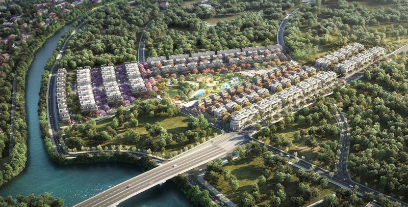 Khởi công The Fullton &#8211; dự án nhà ở thấp tầng hạng sang đầu tiên tại miền Bắc