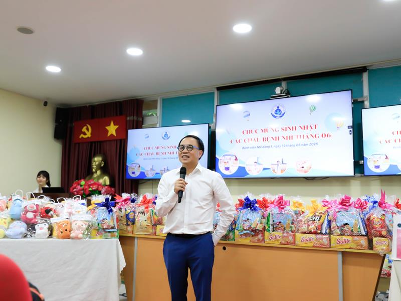 Quỹ K Coffee &#038; Cherry trao tặng 200 triệu đồng cho thiếu nhi mắc bệnh hiểm nghèo
