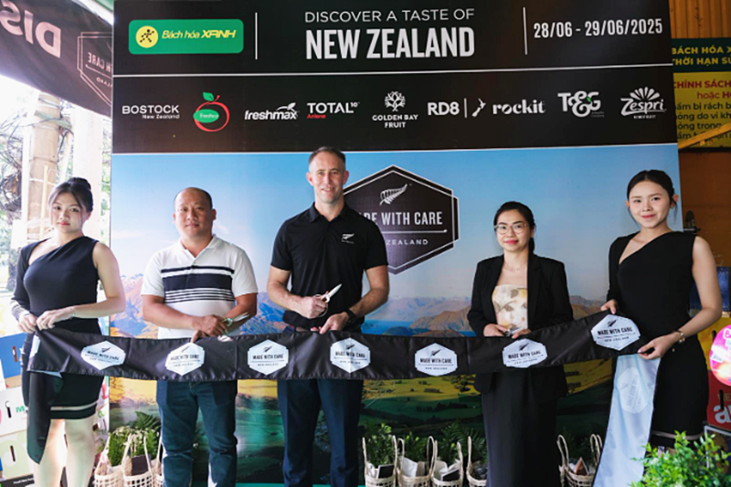 Dòng sản phẩm F&#038;B cao cấp “Made with care” từ New Zealand có mặt lại hệ thống Bách Hóa Xanh