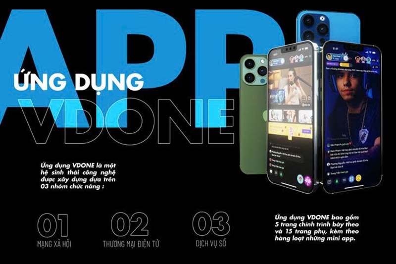 Mạng xã hội Vdone sẽ phát trực tuyến nhạc kịch &#8220;Chờ Người&#8221; qua cổng TV-live
