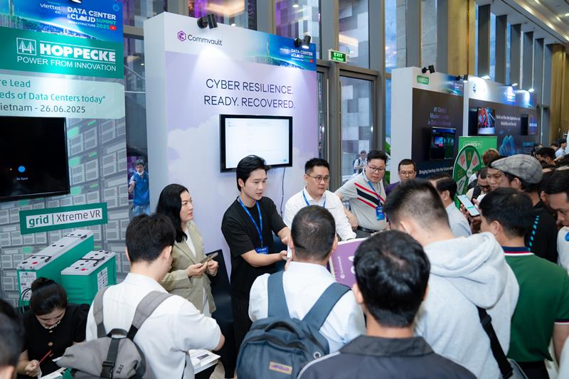 DCCI Summit 2025 TP. HCM: Tiên phong hạ tầng số cho tăng trưởng xanh