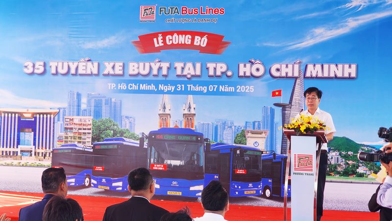 Công ty Phương Trang công bố 35 tuyến xe buýt điện trợ giá
