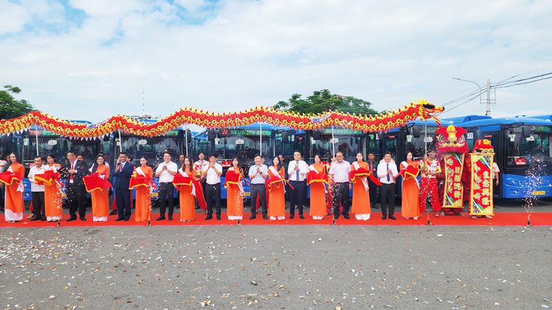 Công ty Phương Trang công bố 35 tuyến xe buýt điện trợ giá