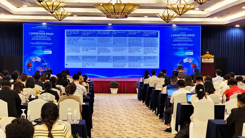 Diễn đàn Logistics 2025 &#8211; Giải pháp logistics cho chuỗi cung ứng bền vững &#8211; ổn định