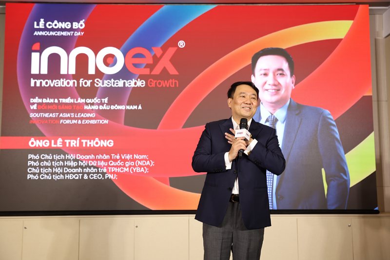Công bố diễn đàn &#038; triển lãm quốc tế về đổi mới sáng tạo INNOEX 2025
