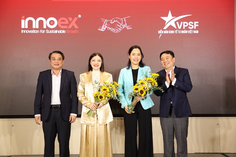 Công bố diễn đàn &#038; triển lãm quốc tế về đổi mới sáng tạo INNOEX 2025
