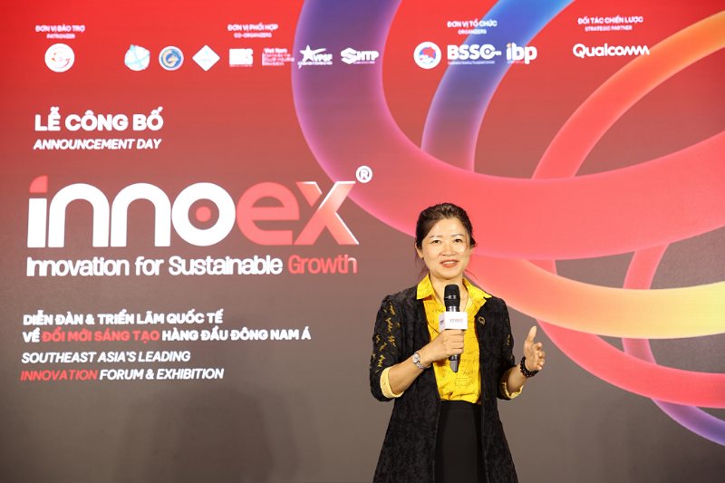 Công bố diễn đàn &#038; triển lãm quốc tế về đổi mới sáng tạo INNOEX 2025