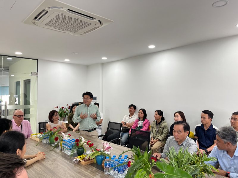 Chuyên gia Bỉ truyền lửa nghệ thuật làm Sô-cô-la chất lượng cao tại Việt Nam