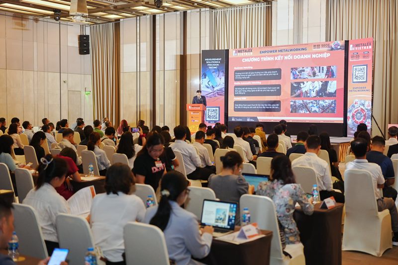 Metalex Vietnam 2025 – điểm hẹn toàn diện của ngành gia công kim loại