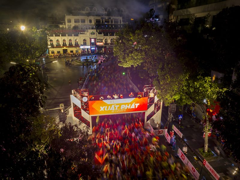Giải Marathon Quốc tế Hà Nội Techcombank sẽ diễn ra vào tháng 10