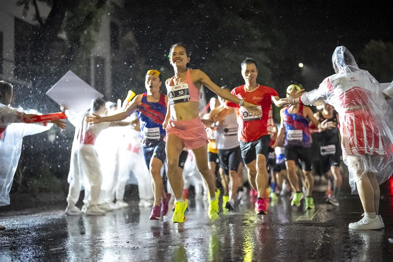 Giải Marathon Quốc tế Hà Nội Techcombank sẽ diễn ra vào tháng 10