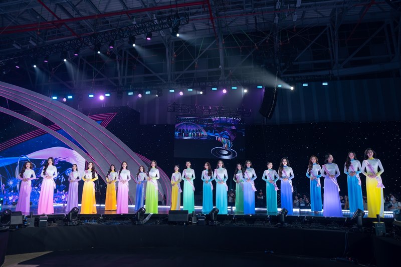 Chung kết xếp hạng toàn quốc cuộc thi Hoa khôi Sinh viên Việt Nam 2024