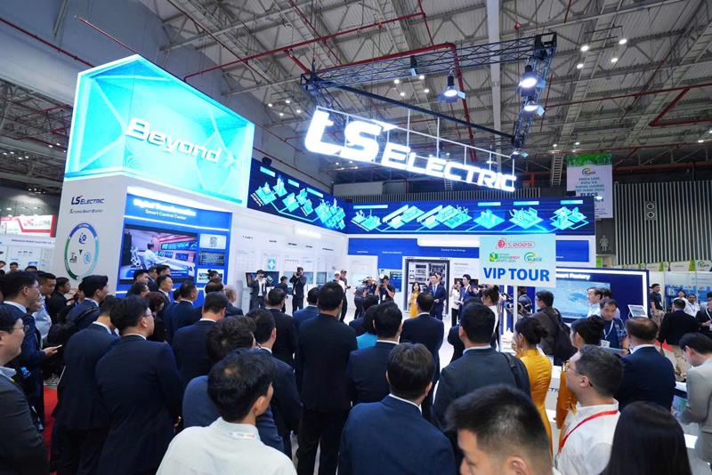 Hơn 500 doanh nghiệp tham dự triển lãm Vietnam ETE 2025