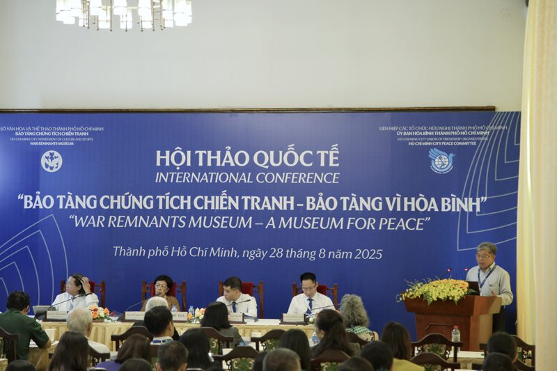 Bảo tàng Chứng tích Chiến tranh – Bảo tàng vì Hòa bình