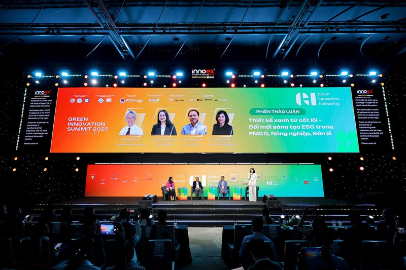 GI Summit:&#8221;Green Economy – không còn là lựa chọn, mà là điều kiện tồn tại&#8221;