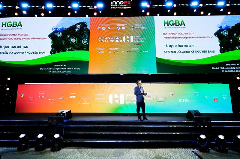 GI Summit:&#8221;Green Economy – không còn là lựa chọn, mà là điều kiện tồn tại&#8221;