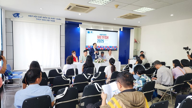 VIETFISH 2025 mục tiêu Thúc đẩy xuất khẩu và chinh phục thị trường nội địa