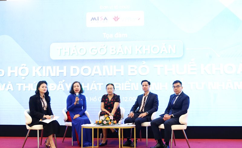 Những giải pháp công nghệ, tài chính để hộ kinh doanh hoạt động chuyên nghiệp hơn
