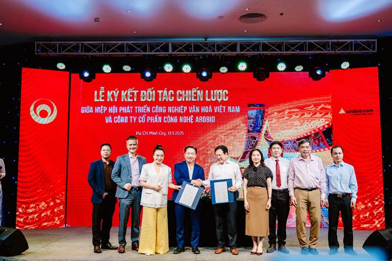 VCIDA tạo ra không gian cho sáng tạo, giúp sản phẩm văn hóa Việt