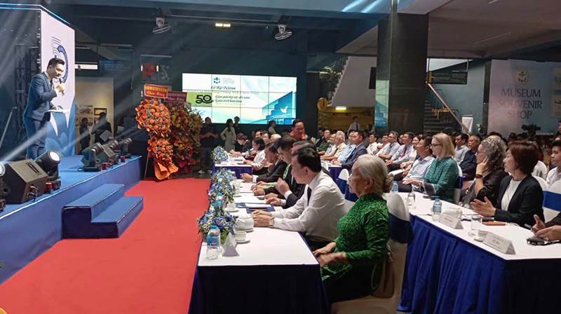 Bảo tàng Chứng tích chiến tranh kỷ niệm 50 năm hình thành và phát triển