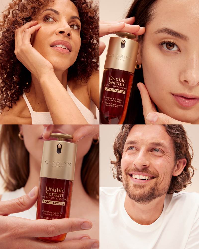 Clarins ra mắt Double Serum Light Texture