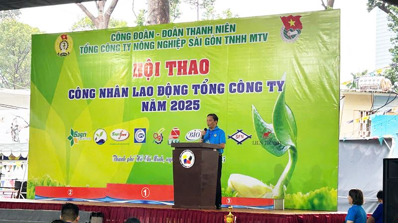 Tổng kết trao giải hội thao Tổng Công ty Nông nghiệp Sài Gòn