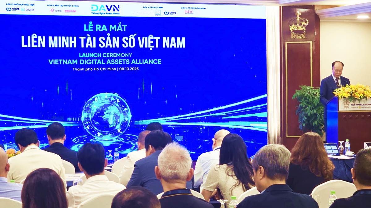 Chủ tịch DAVN: Việt Nam có tiềm năng phát triển sàn giao dịch và hệ sinh thái tài sản số