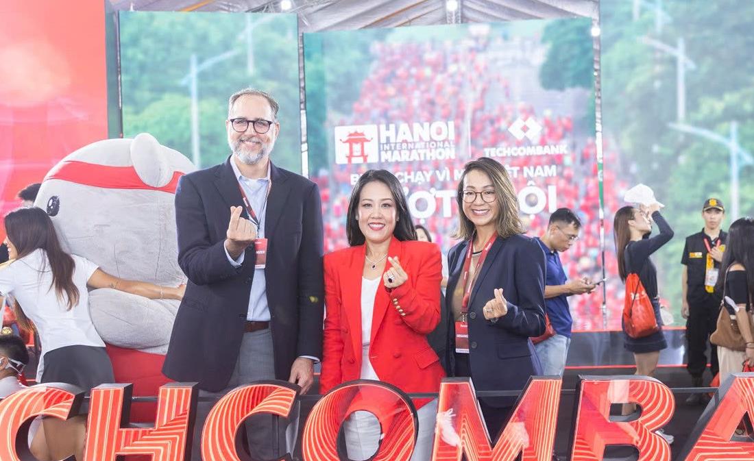 Hơn 13.000 vận động viên tranh tài tại Giải Marathon Quốc tế Hà Nội Techcombank Mùa thứ 4