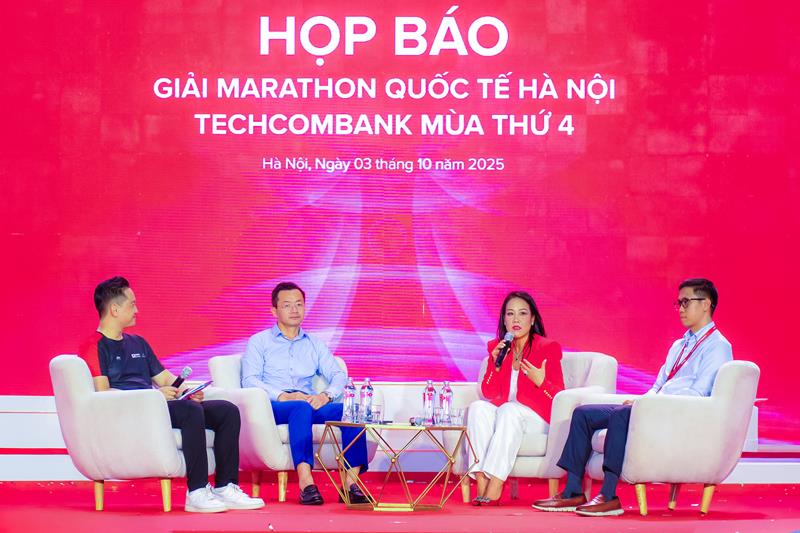 Hơn 13.000 vận động viên tranh tài tại Giải Marathon Quốc tế Hà Nội Techcombank Mùa thứ 4