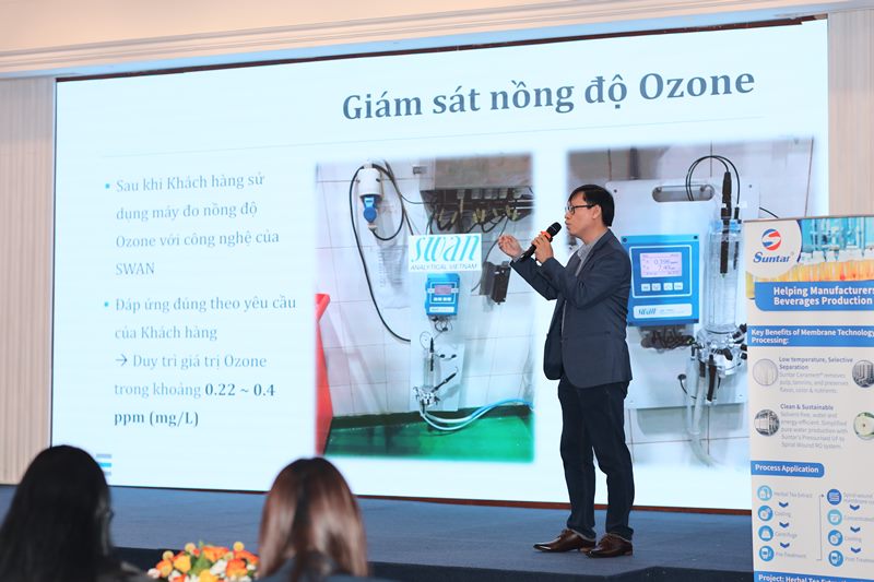 Điện hóa, giải pháp giảm phát thải cho ngành công nghiệp đồ uống tại Việt Nam