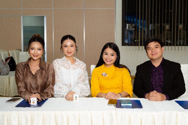 Hoa hậu Ngọc Châu thẳng thắn góp ý về dự án cộng đồng của Phương Linh trước giờ G