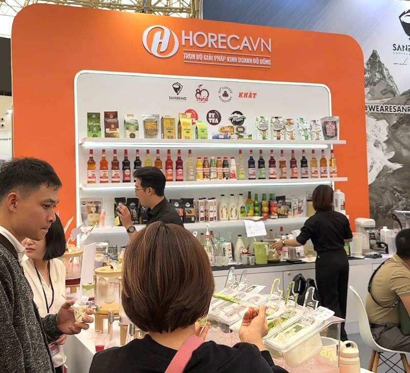 Khai mạc Triển lãm Quốc tế Cafe Show & Tea Show Hanoi 2025