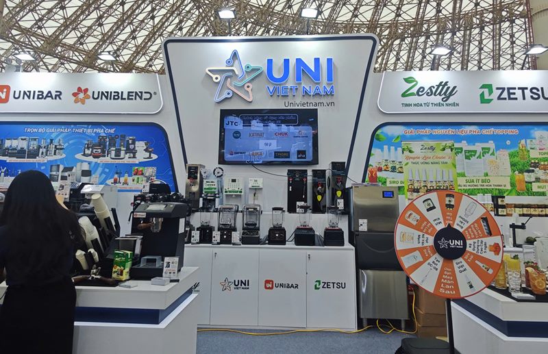 Khai mạc Triển lãm Quốc tế Cafe Show & Tea Show Hanoi 2025