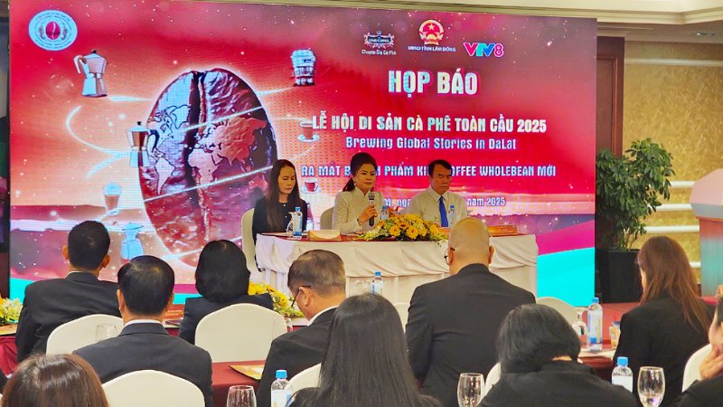 Khởi động Lễ hội Di Sản Cà Phê Toàn Cầu 2025