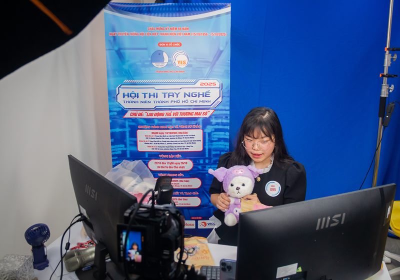 Đã tìm ra người chiến thắng Hội thi tay nghề thanh niên Thành phố Hồ Chí Minh năm 2025