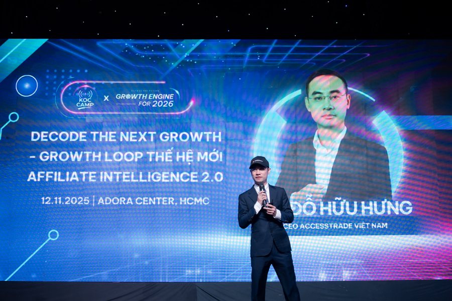 ACCESSTRADE Việt Nam giới thiệu giải pháp Affiliate 2.0 toàn diện tại &#8216;KOC Camp 2025 x Growth Engine For 2026&#8217;